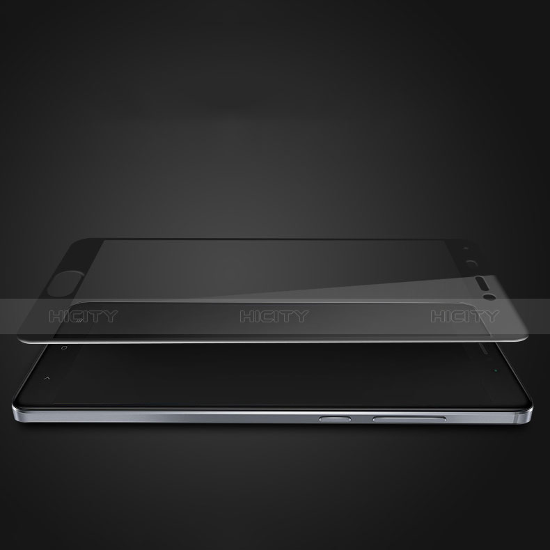 Pellicola in Vetro Temperato Protettiva Integrale Proteggi Schermo Film F05 per Xiaomi Mi 5S 4G Nero