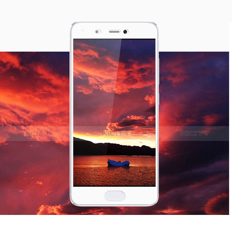 Pellicola in Vetro Temperato Protettiva Integrale Proteggi Schermo Film F05 per Xiaomi Mi 5S Bianco