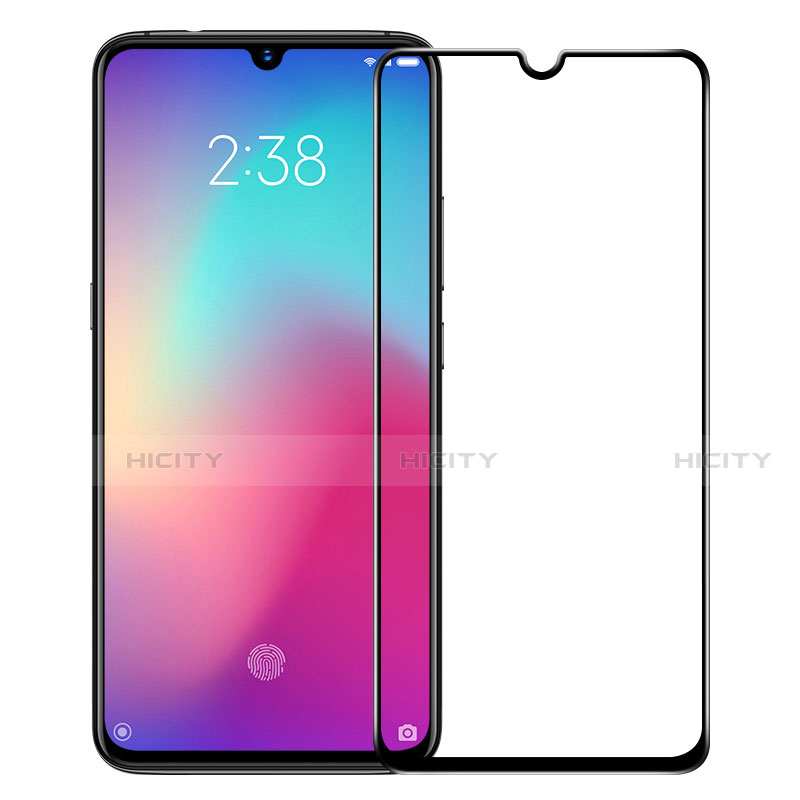 Pellicola in Vetro Temperato Protettiva Integrale Proteggi Schermo Film F05 per Xiaomi Mi A3 Lite Nero