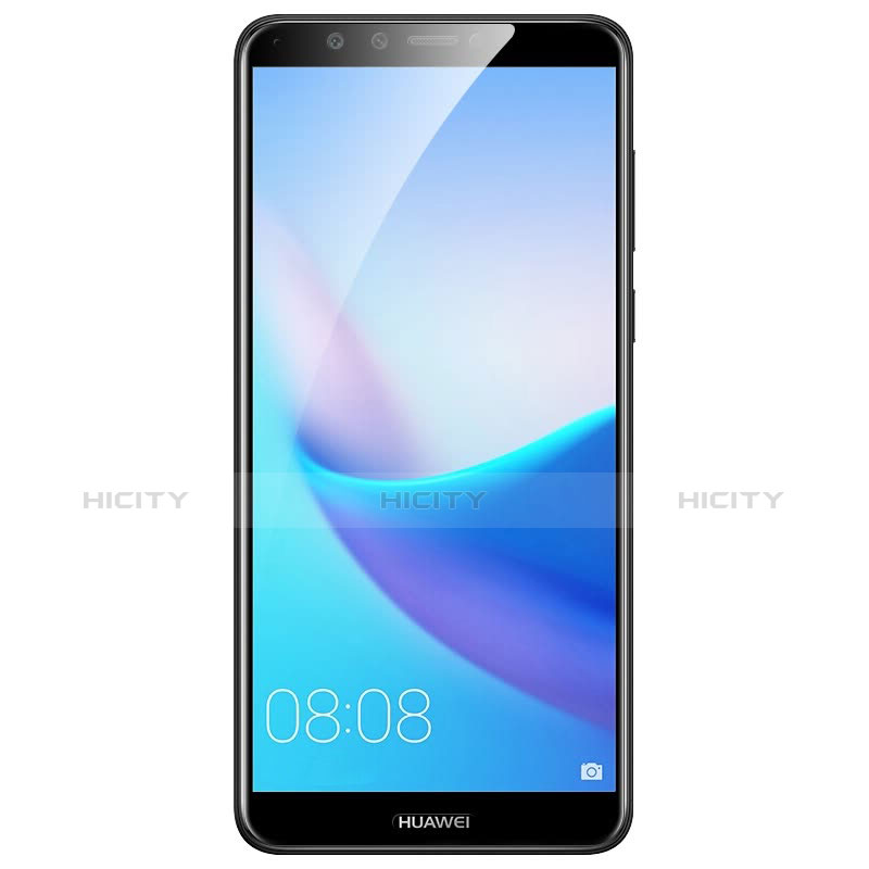 Pellicola in Vetro Temperato Protettiva Integrale Proteggi Schermo Film F06 per Huawei Honor 7C Nero