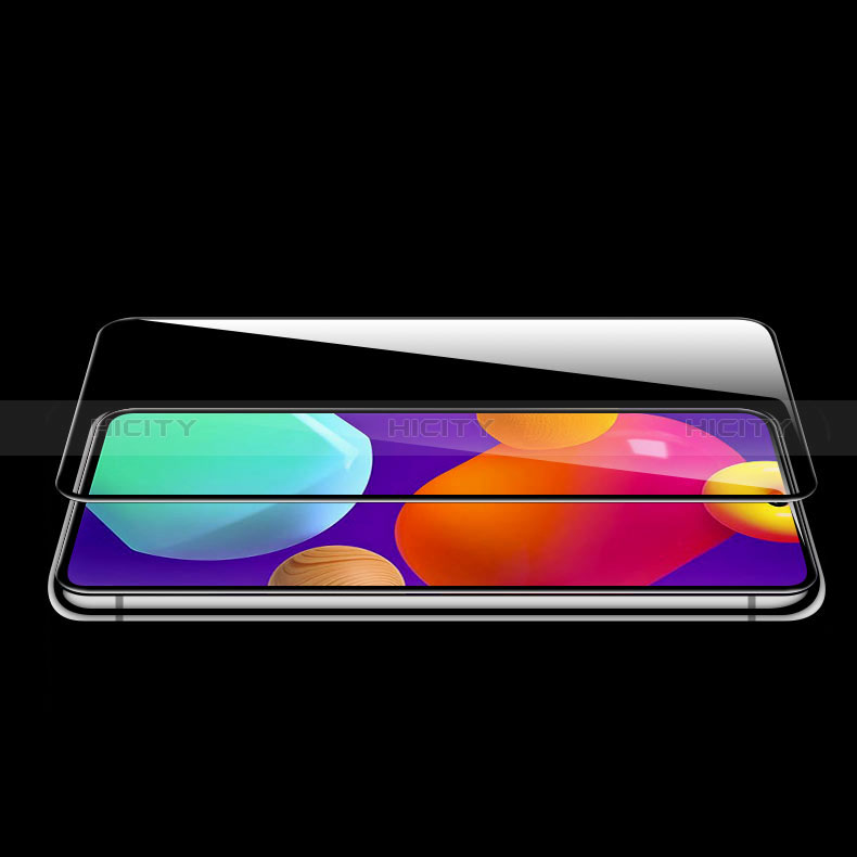 Pellicola in Vetro Temperato Protettiva Integrale Proteggi Schermo Film F06 per Samsung Galaxy A51 4G Nero