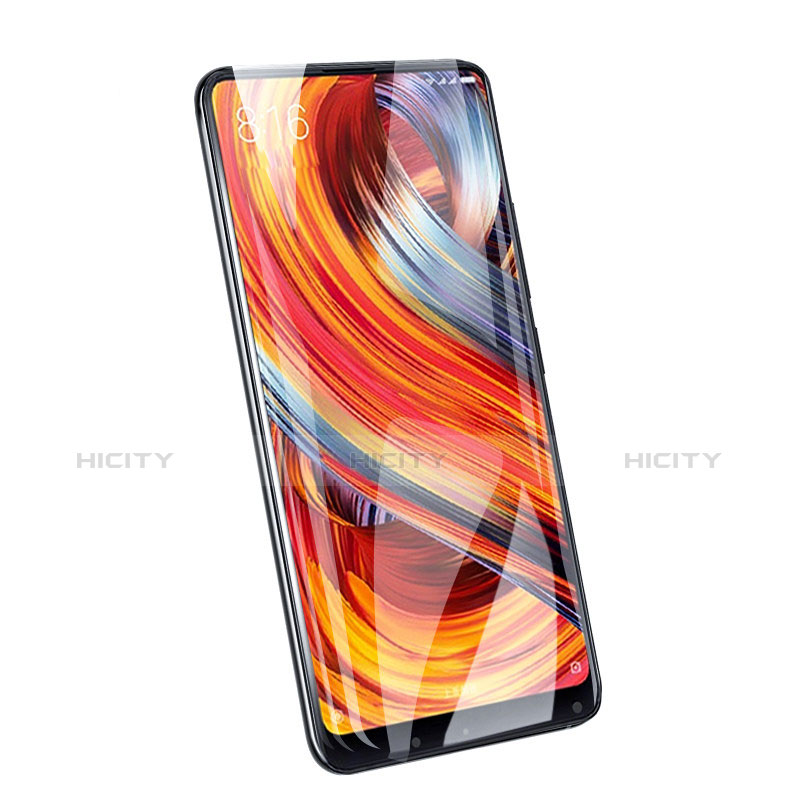 Pellicola in Vetro Temperato Protettiva Integrale Proteggi Schermo Film F06 per Xiaomi Mi Mix Evo Nero