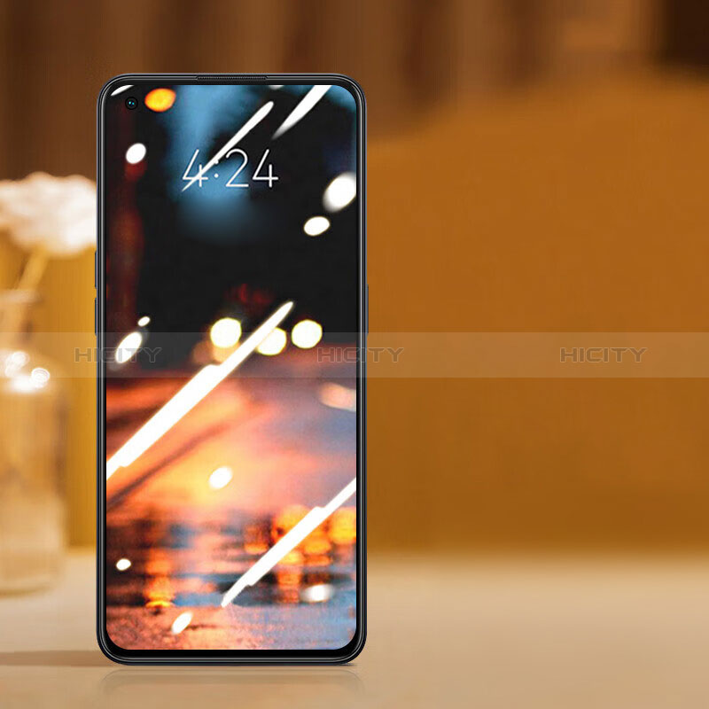 Pellicola in Vetro Temperato Protettiva Integrale Proteggi Schermo Film F07 per Oppo K10 Pro 5G Nero