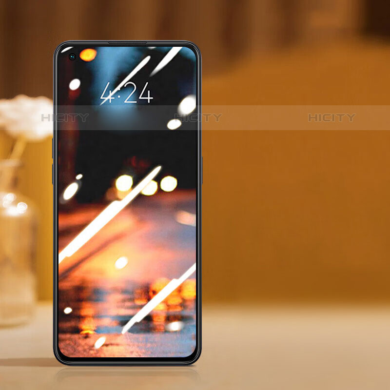 Pellicola in Vetro Temperato Protettiva Integrale Proteggi Schermo Film F07 per Oppo Reno6 Pro 5G Nero