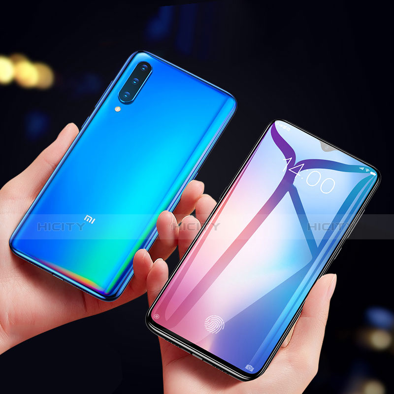 Pellicola in Vetro Temperato Protettiva Integrale Proteggi Schermo Film F07 per Xiaomi Mi 9 Nero