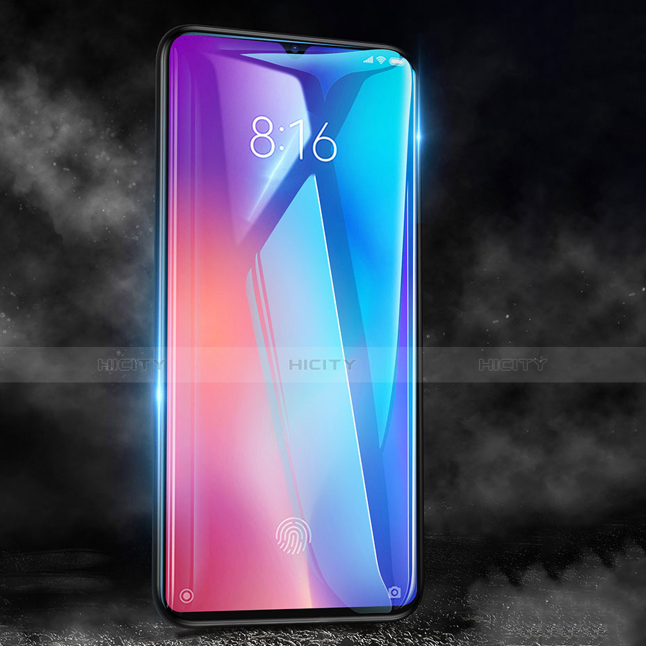 Pellicola in Vetro Temperato Protettiva Integrale Proteggi Schermo Film F07 per Xiaomi Mi 9 Pro Nero