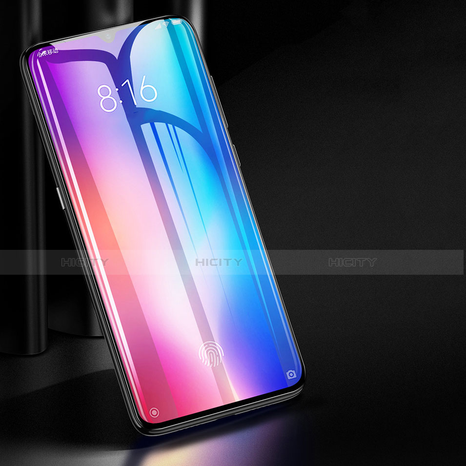 Pellicola in Vetro Temperato Protettiva Integrale Proteggi Schermo Film F07 per Xiaomi Mi A3 Lite Nero