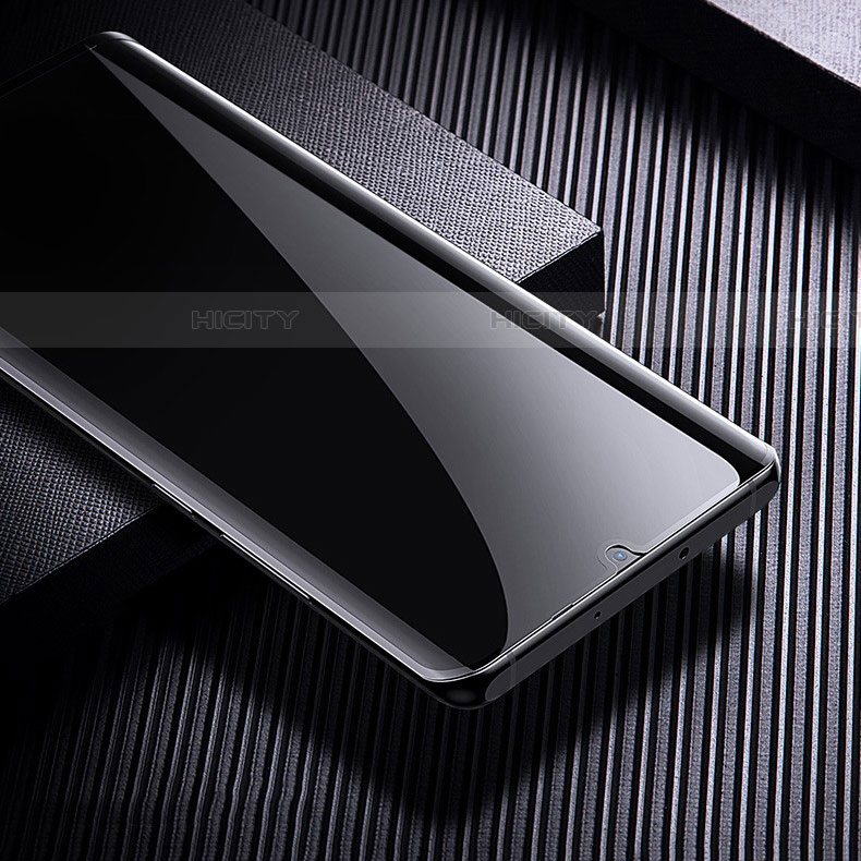 Pellicola in Vetro Temperato Protettiva Integrale Proteggi Schermo Film F07 per Xiaomi Mi Note 10 Lite Nero
