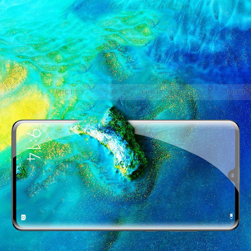 Pellicola in Vetro Temperato Protettiva Integrale Proteggi Schermo Film F08 per Xiaomi Mi Note 10 Lite Nero