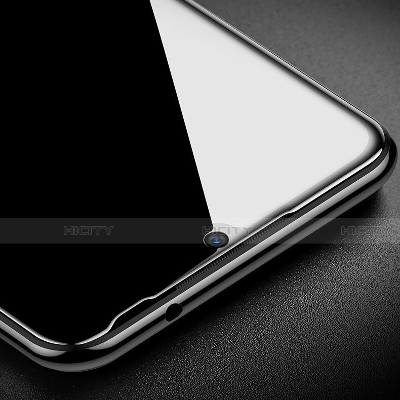 Pellicola in Vetro Temperato Protettiva Integrale Proteggi Schermo Film F08 per Xiaomi Redmi Note 8 (2021) Nero