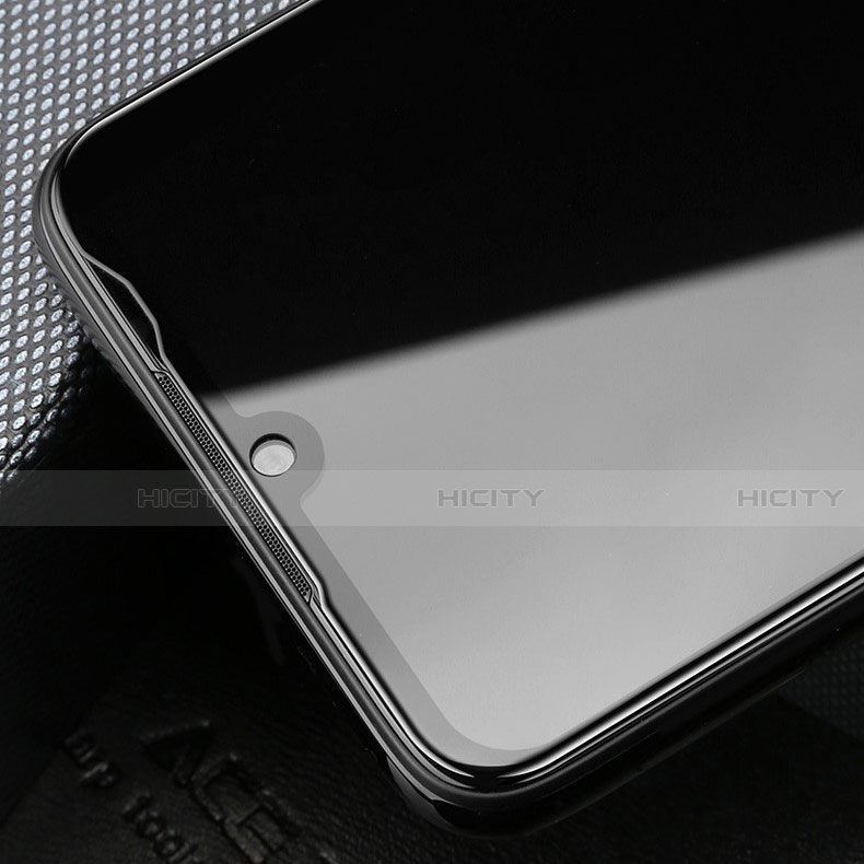 Pellicola in Vetro Temperato Protettiva Integrale Proteggi Schermo Film F08 per Xiaomi Redmi Note 8T Nero