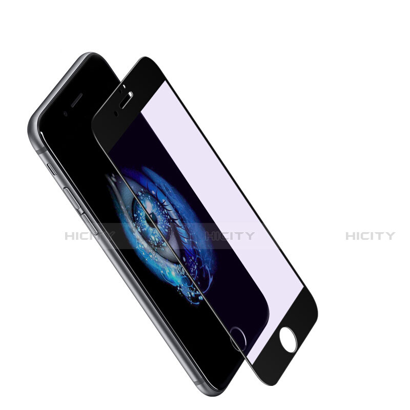 Pellicola in Vetro Temperato Protettiva Integrale Proteggi Schermo Film F11 per Apple iPhone SE (2020) Nero