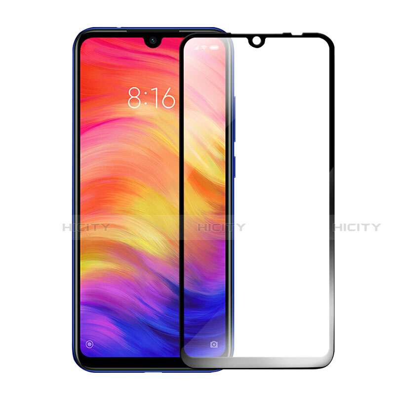 Pellicola in Vetro Temperato Protettiva Integrale Proteggi Schermo Film F11 per Xiaomi Redmi Note 8 Nero