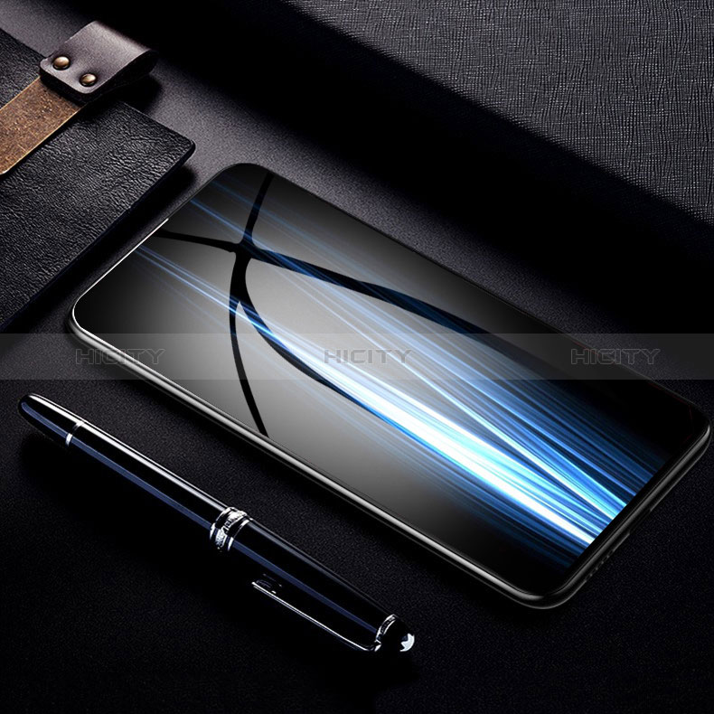Pellicola in Vetro Temperato Protettiva Integrale Proteggi Schermo Film F12 per Samsung Galaxy Note 10 Lite Nero