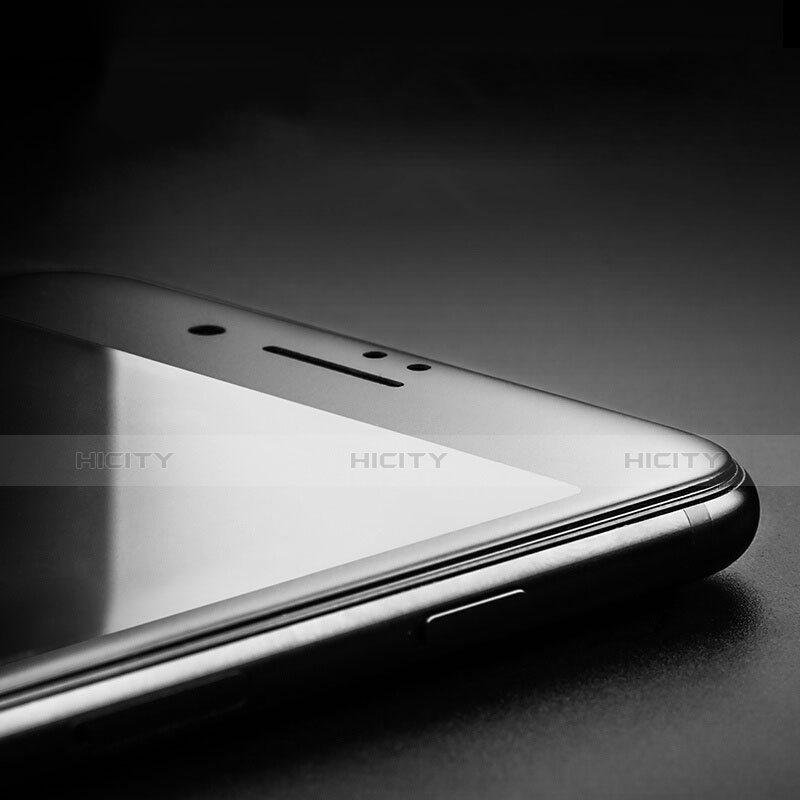 Pellicola in Vetro Temperato Protettiva Integrale Proteggi Schermo Film F16 per Apple iPhone 7 Nero