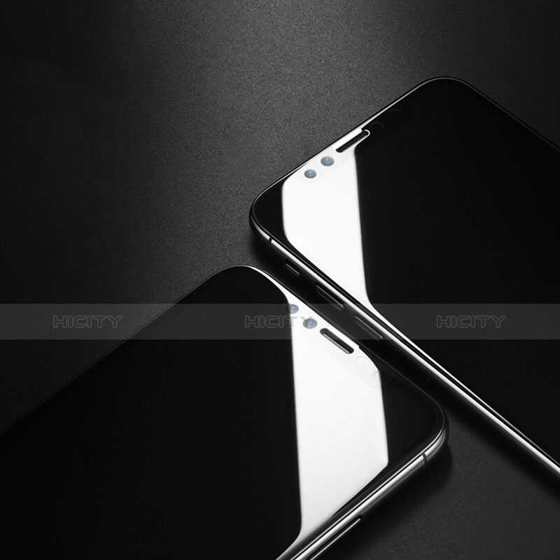 Pellicola in Vetro Temperato Protettiva Integrale Proteggi Schermo Film F16 per Apple iPhone Xs Max Nero