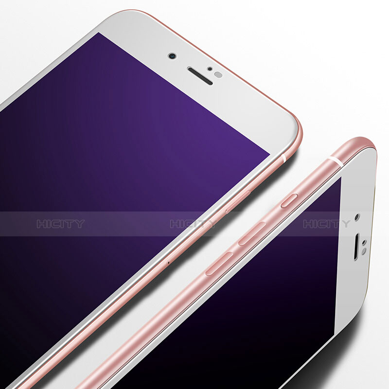 Pellicola in Vetro Temperato Protettiva Integrale Proteggi Schermo Film F17 per Apple iPhone 7 Bianco