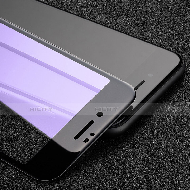 Pellicola in Vetro Temperato Protettiva Integrale Proteggi Schermo Film F17 per Apple iPhone SE (2020) Nero
