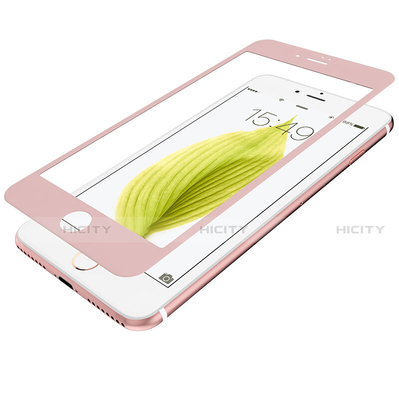 Pellicola in Vetro Temperato Protettiva Integrale Proteggi Schermo Film F18 per Apple iPhone SE (2020) Rosa