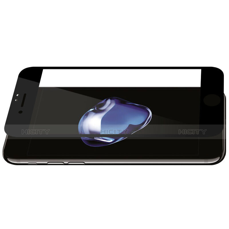 Pellicola in Vetro Temperato Protettiva Integrale Proteggi Schermo Film F21 per Apple iPhone 7 Plus Nero