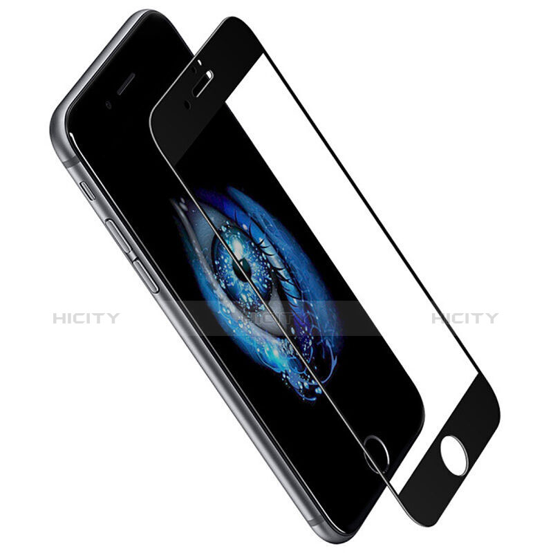 Pellicola in Vetro Temperato Protettiva Integrale Proteggi Schermo Film F21 per Apple iPhone 8 Plus Nero
