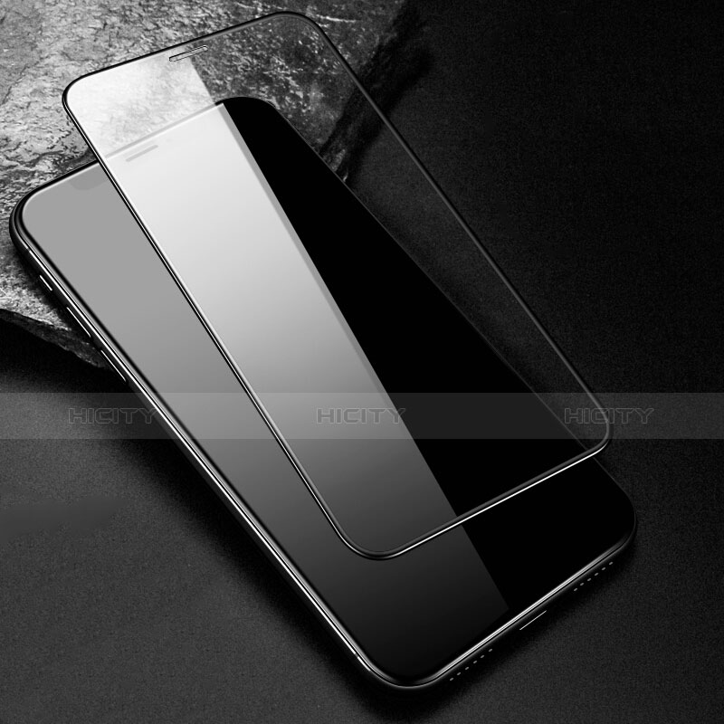 Pellicola in Vetro Temperato Protettiva Integrale Proteggi Schermo Film F21 per Apple iPhone Xs Max Nero