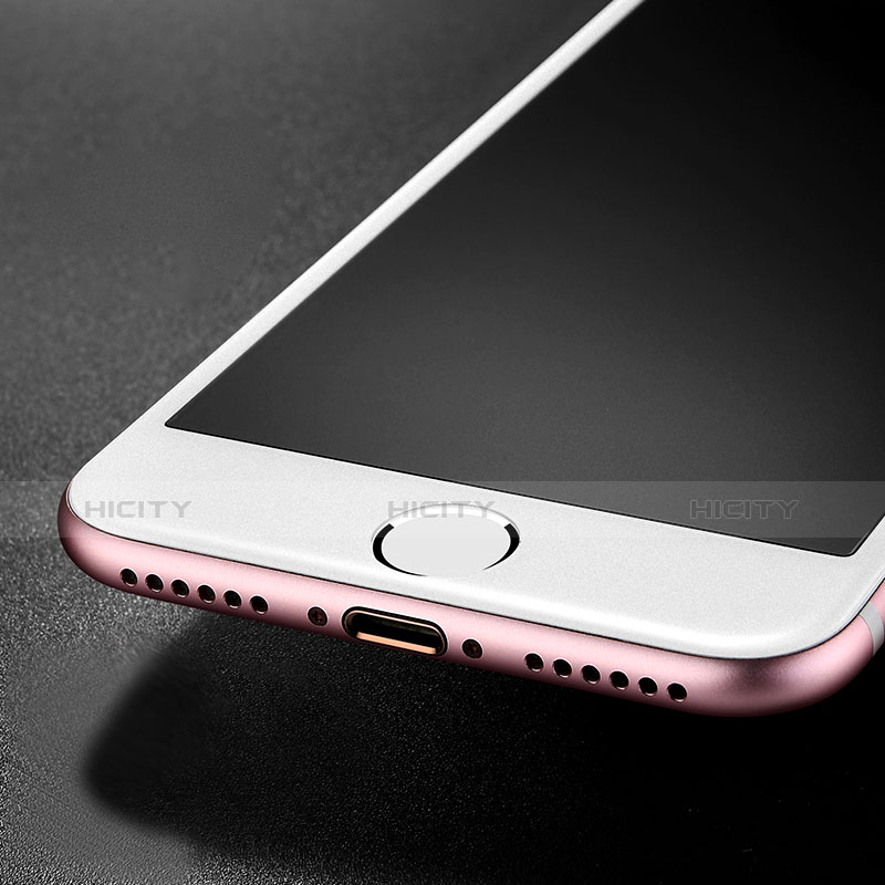 Pellicola in Vetro Temperato Protettiva Integrale Proteggi Schermo Film G01 per Apple iPhone 7 Bianco