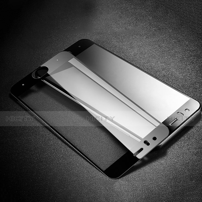 Pellicola in Vetro Temperato Protettiva Integrale Proteggi Schermo Film G01 per Xiaomi Mi 6 Nero