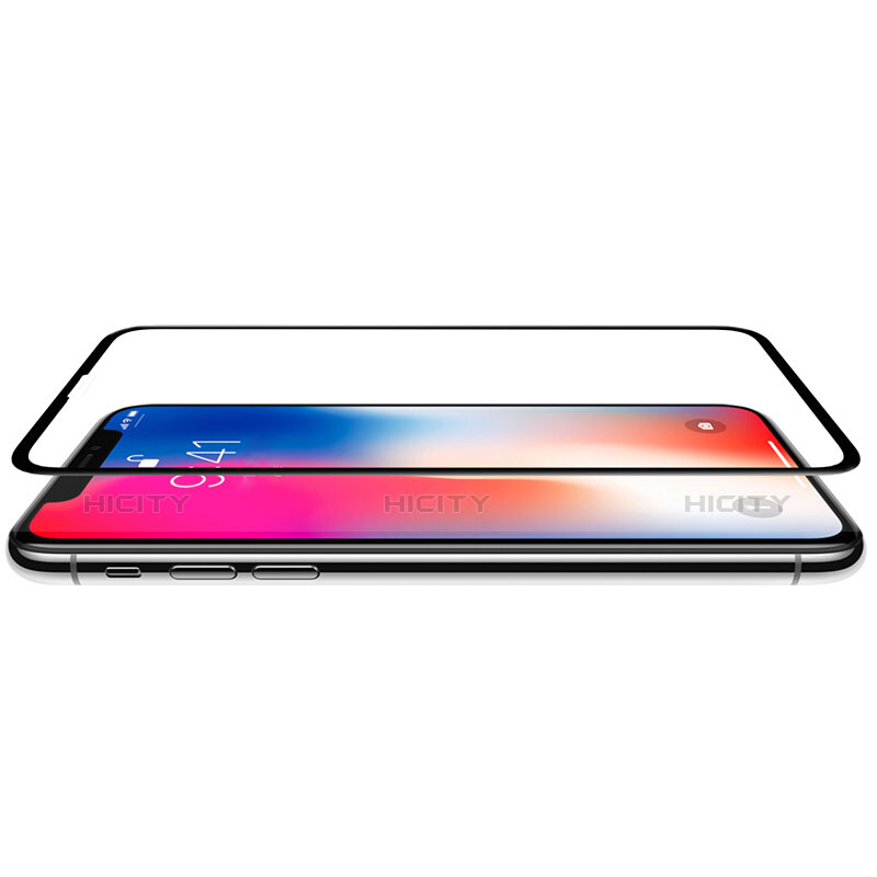 Pellicola in Vetro Temperato Protettiva Integrale Proteggi Schermo Film per Apple iPhone XR Nero