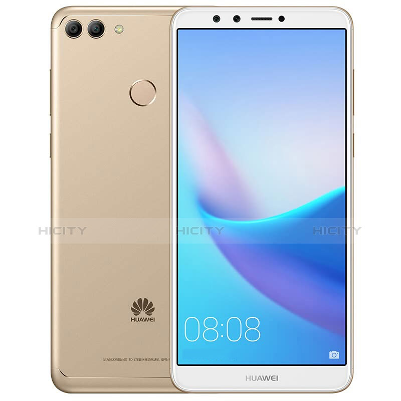 Pellicola in Vetro Temperato Protettiva Integrale Proteggi Schermo Film per Huawei Enjoy 8 Plus Bianco