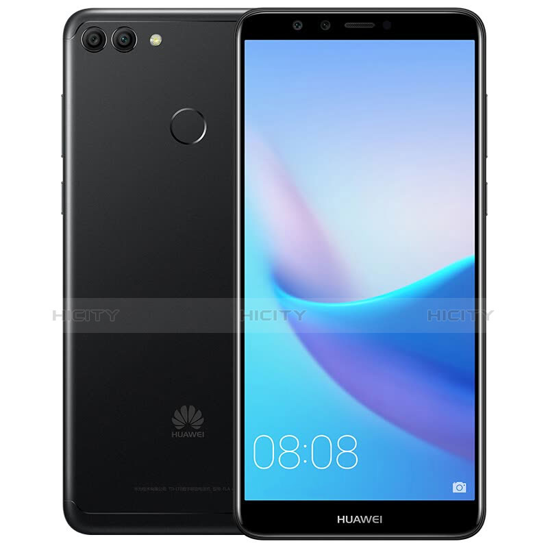 Pellicola in Vetro Temperato Protettiva Integrale Proteggi Schermo Film per Huawei Enjoy 8 Plus Nero