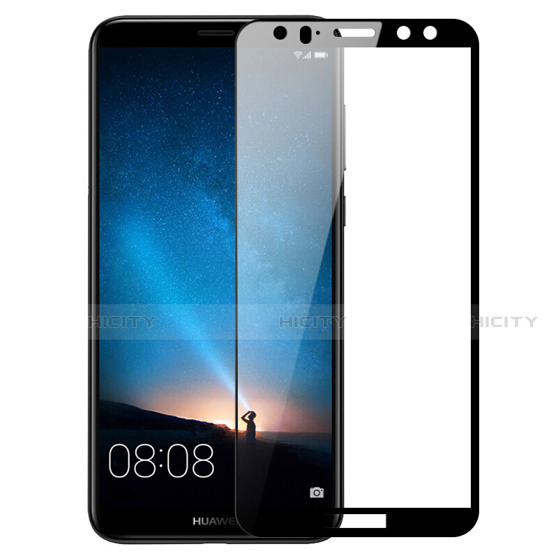 Pellicola in Vetro Temperato Protettiva Integrale Proteggi Schermo Film per Huawei G10 Nero