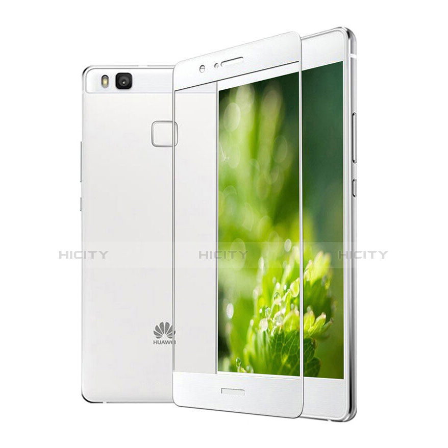 Pellicola in Vetro Temperato Protettiva Integrale Proteggi Schermo Film per Huawei G9 Lite Bianco