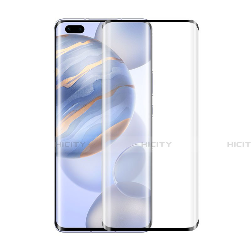 Pellicola in Vetro Temperato Protettiva Integrale Proteggi Schermo Film per Huawei Honor 30 Pro Nero