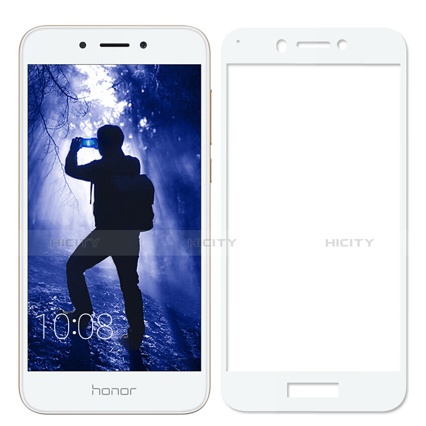 Pellicola in Vetro Temperato Protettiva Integrale Proteggi Schermo Film per Huawei Honor 6A Bianco