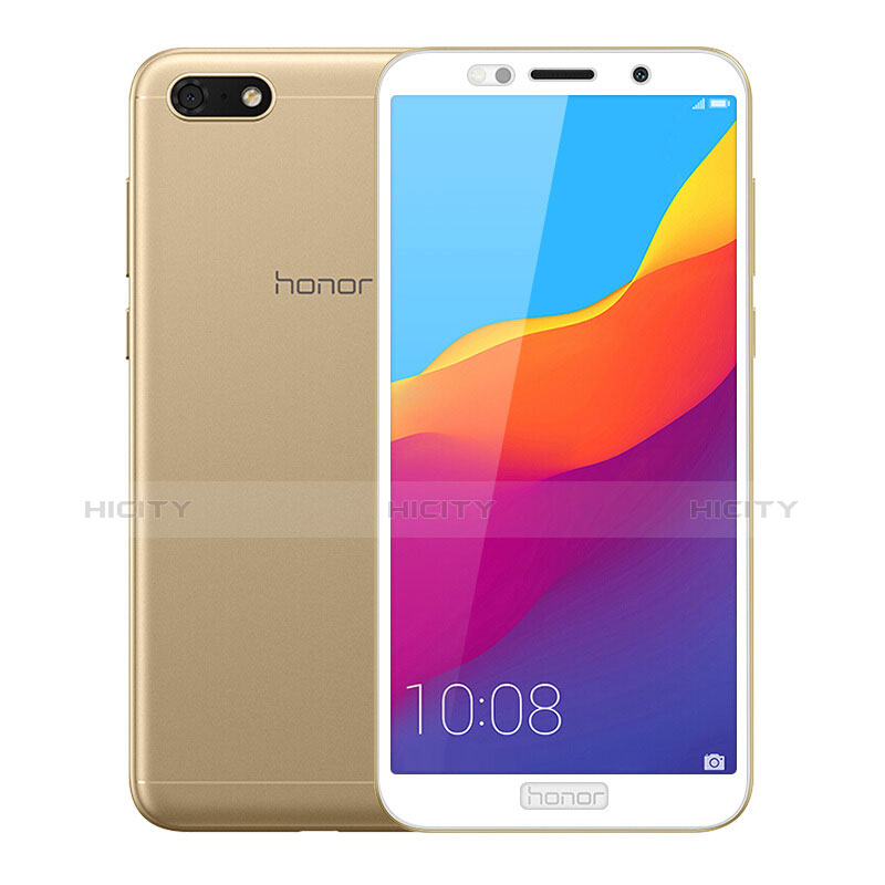 Pellicola in Vetro Temperato Protettiva Integrale Proteggi Schermo Film per Huawei Honor 7S Bianco