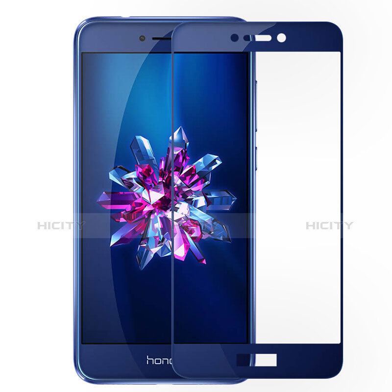 Pellicola in Vetro Temperato Protettiva Integrale Proteggi Schermo Film per Huawei Honor 8 Lite Blu