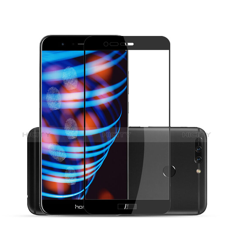 Pellicola in Vetro Temperato Protettiva Integrale Proteggi Schermo Film per Huawei Honor 8 Pro Nero