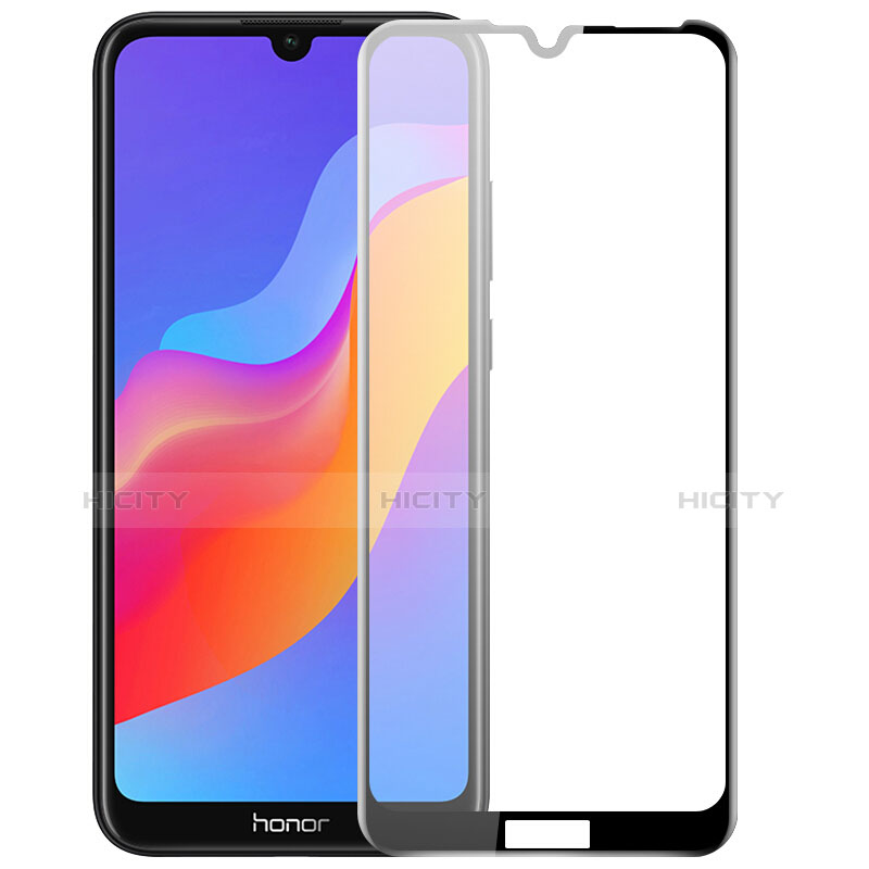 Pellicola in Vetro Temperato Protettiva Integrale Proteggi Schermo Film per Huawei Honor 8A Nero