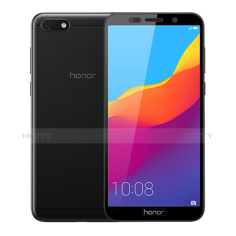 Pellicola in Vetro Temperato Protettiva Integrale Proteggi Schermo Film per Huawei Honor Play 7 Nero