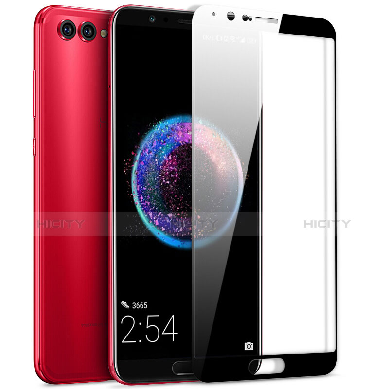 Pellicola in Vetro Temperato Protettiva Integrale Proteggi Schermo Film per Huawei Honor View 10 Nero