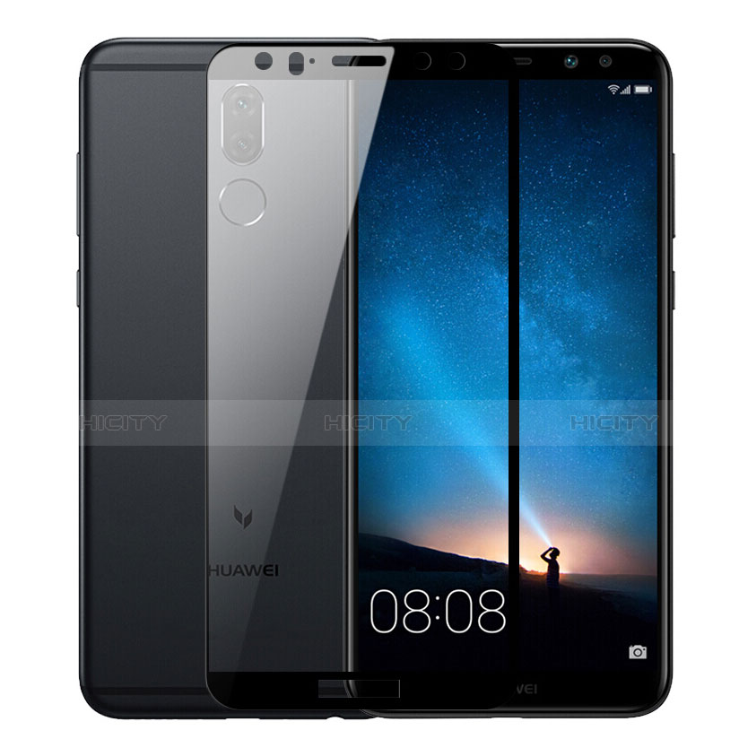 Pellicola in Vetro Temperato Protettiva Integrale Proteggi Schermo Film per Huawei Maimang 6 Nero