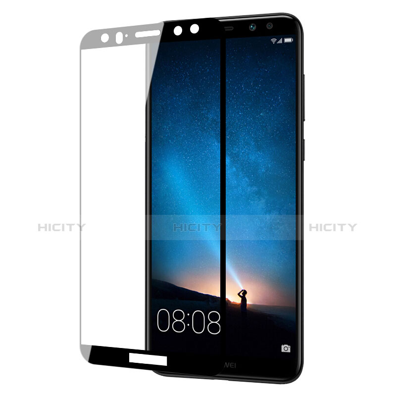 Pellicola in Vetro Temperato Protettiva Integrale Proteggi Schermo Film per Huawei Maimang 6 Nero