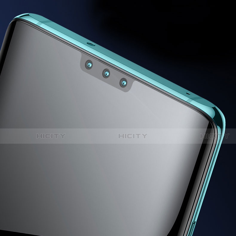 Pellicola in Vetro Temperato Protettiva Integrale Proteggi Schermo Film per Huawei Mate 30 Pro 5G Nero