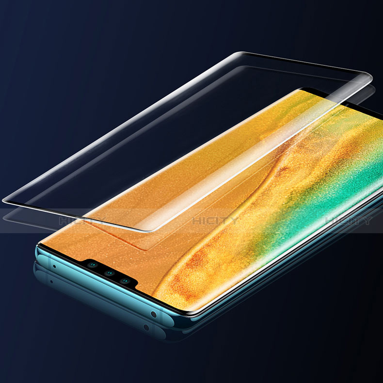 Pellicola in Vetro Temperato Protettiva Integrale Proteggi Schermo Film per Huawei Mate 30 Pro 5G Nero