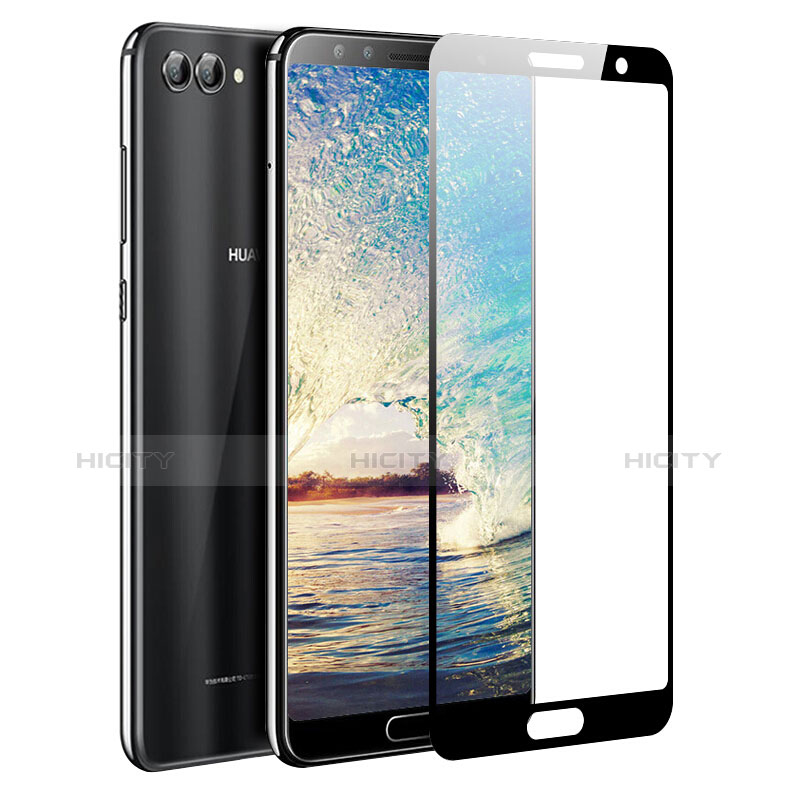 Pellicola in Vetro Temperato Protettiva Integrale Proteggi Schermo Film per Huawei Nova 2S Nero