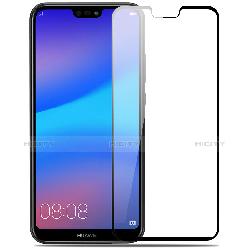 Pellicola in Vetro Temperato Protettiva Integrale Proteggi Schermo Film per Huawei Nova 3 Nero