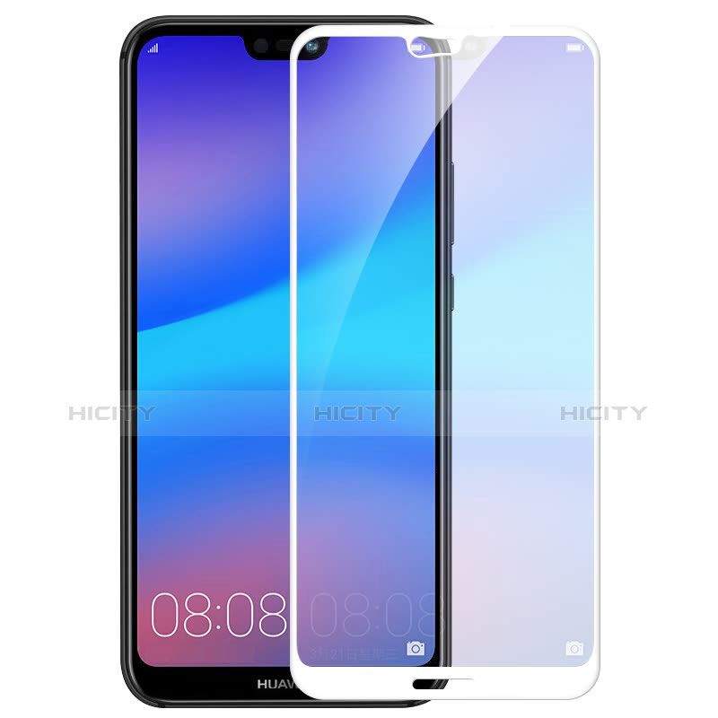 Pellicola in Vetro Temperato Protettiva Integrale Proteggi Schermo Film per Huawei Nova 3e Bianco