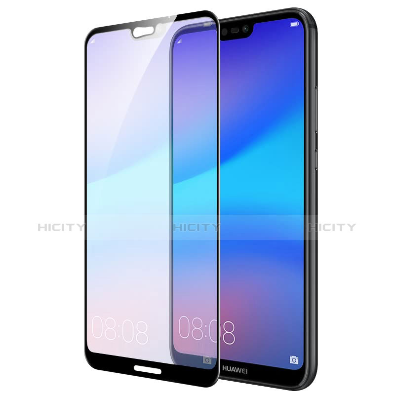 Pellicola in Vetro Temperato Protettiva Integrale Proteggi Schermo Film per Huawei Nova 3e Nero