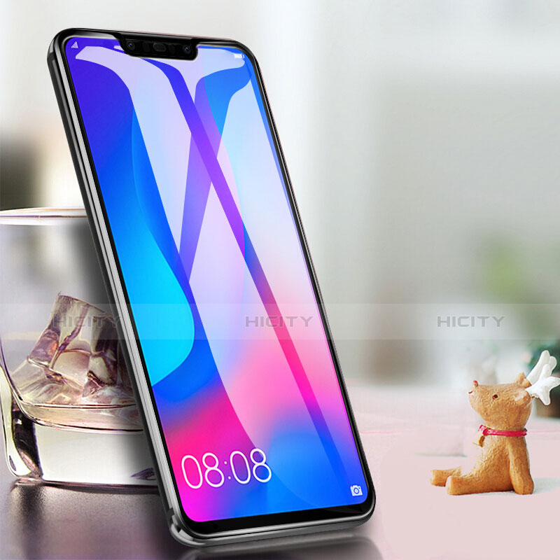 Pellicola in Vetro Temperato Protettiva Integrale Proteggi Schermo Film per Huawei Nova 3i Nero